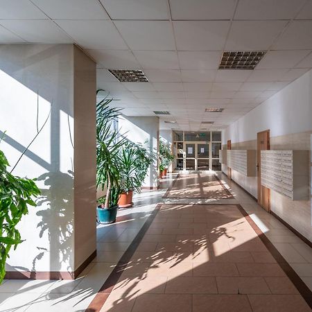 Grzybowska Blue City Centre Apartment وارسو المظهر الخارجي الصورة