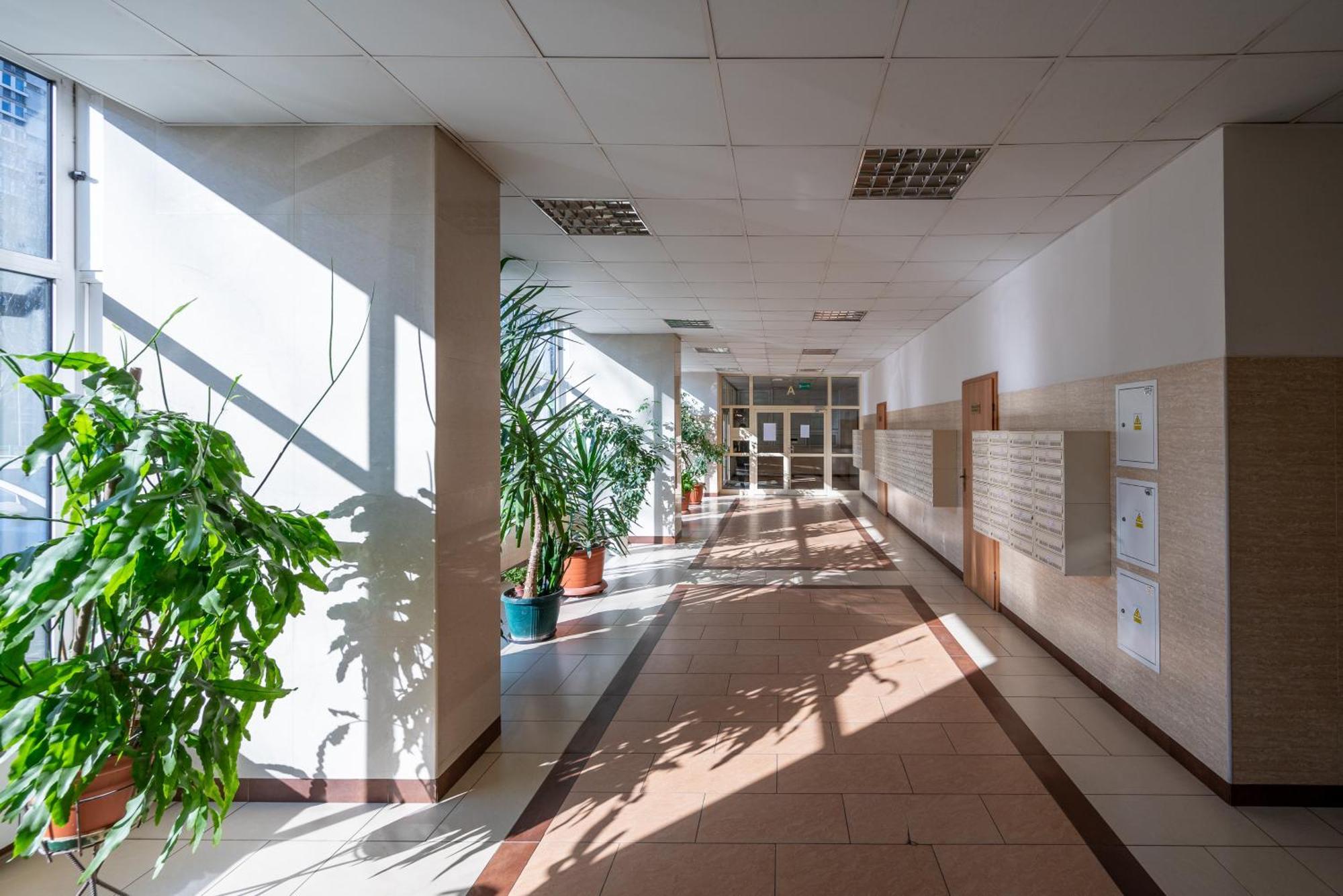 Grzybowska Blue City Centre Apartment وارسو المظهر الخارجي الصورة