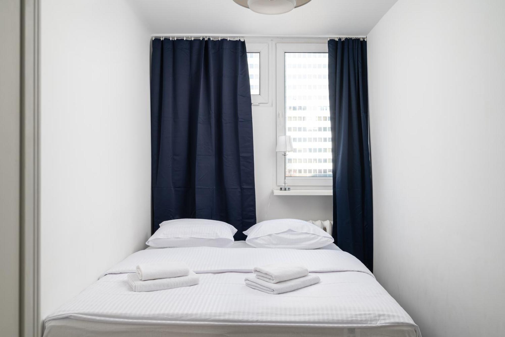 Grzybowska Blue City Centre Apartment وارسو المظهر الخارجي الصورة