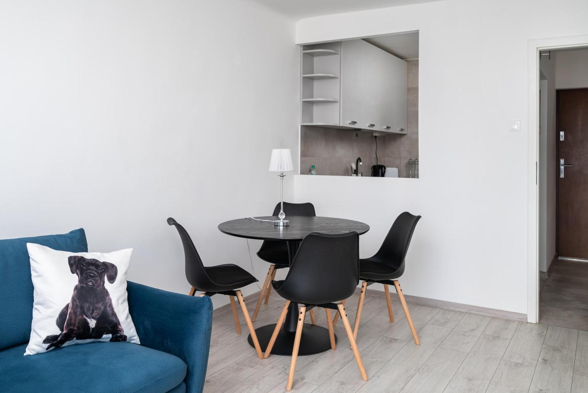 Grzybowska Blue City Centre Apartment وارسو المظهر الخارجي الصورة