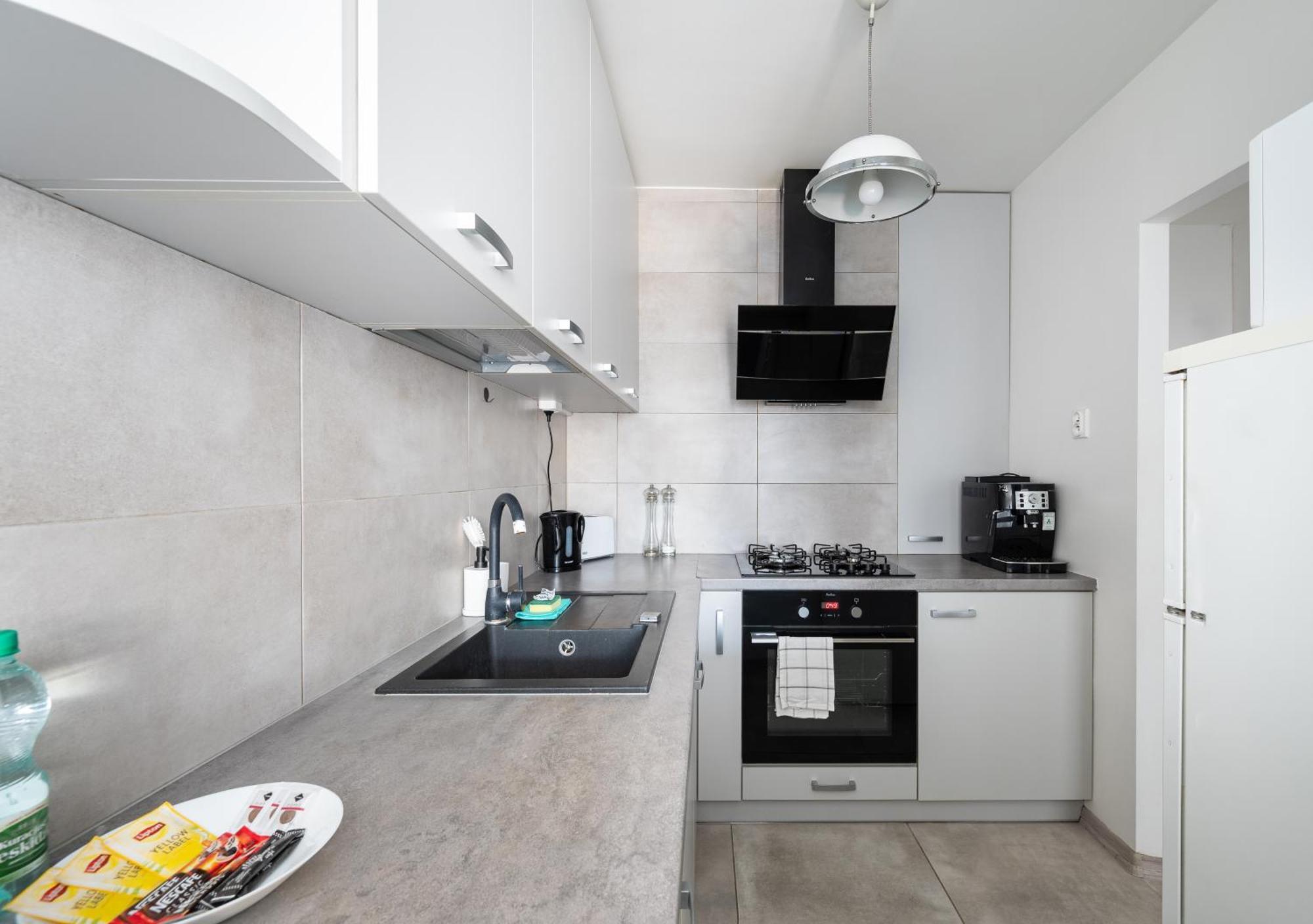 Grzybowska Blue City Centre Apartment وارسو المظهر الخارجي الصورة