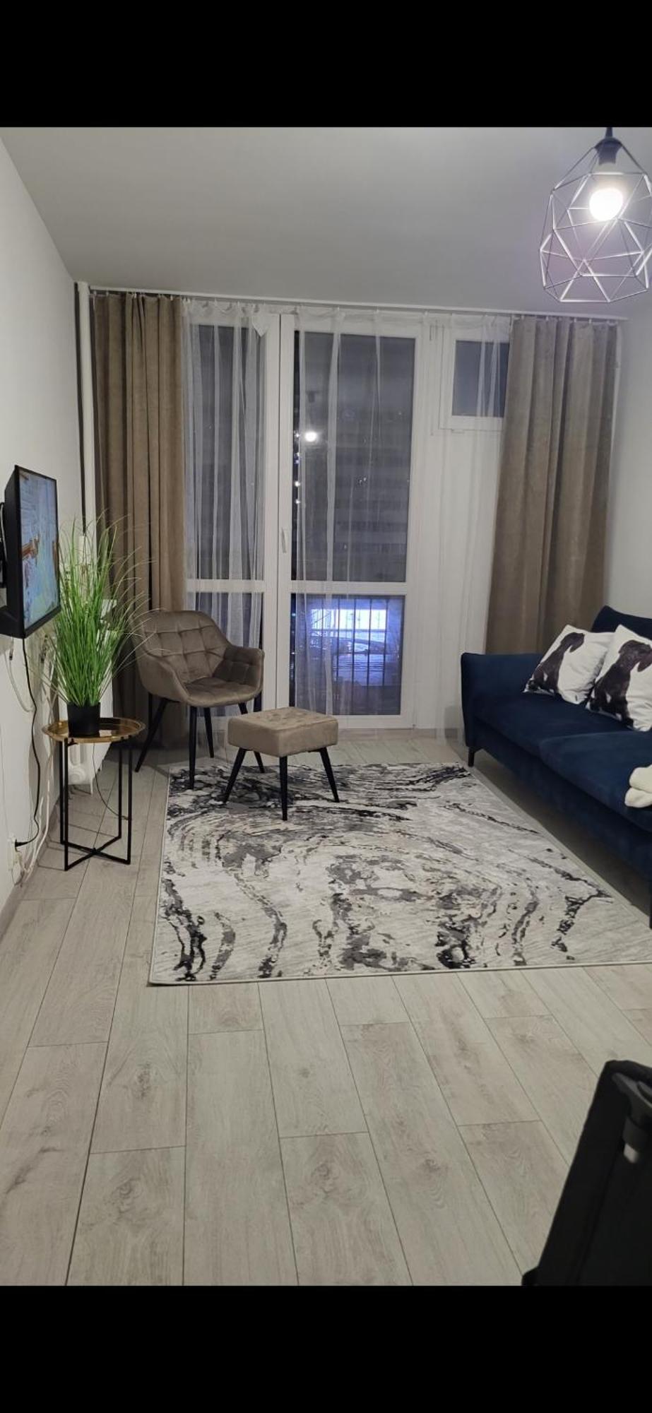 Grzybowska Blue City Centre Apartment وارسو المظهر الخارجي الصورة